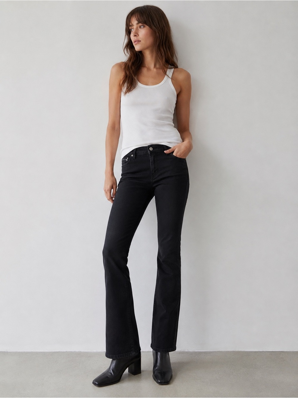 Levi's Perfectly Sliming 512 Straight Leg Black Jeans - NWT